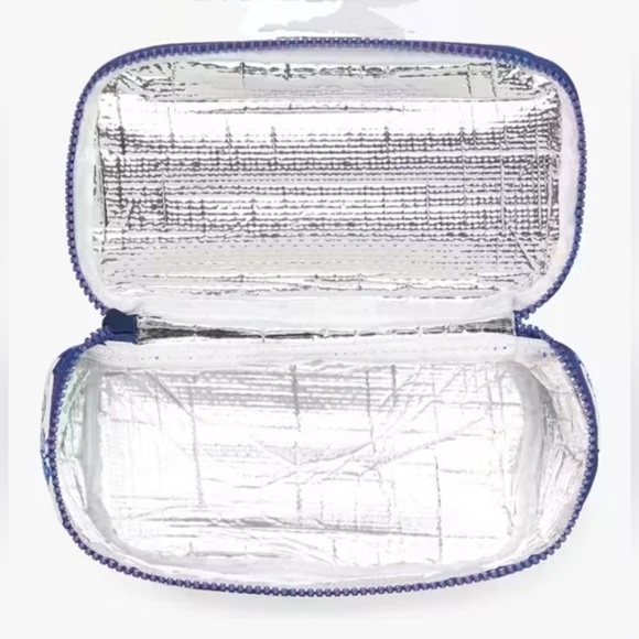 Kate Spade Peacock Floral Lunch Tote - Picture 6 of 8